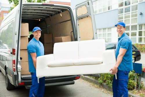 Secure Man And Van Whitecity payment options and digital protection