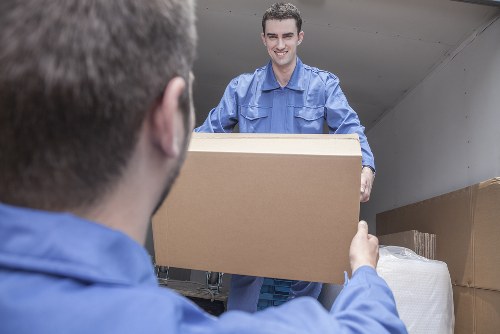 Professional removals service planning a move in Whitecity