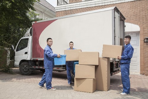 Careful furniture handling during Whitecity same day removals