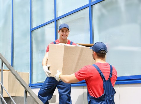 Modern slavery awareness and ethical business practices at Man And Van Whitecity