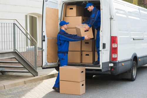 Efficient house removals in Whitecity with organized furniture transport