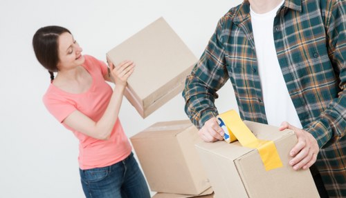 Office relocation support for a business in White City