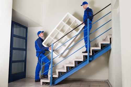 Annual review of anti-slavery controls at Man And Van Whitecity