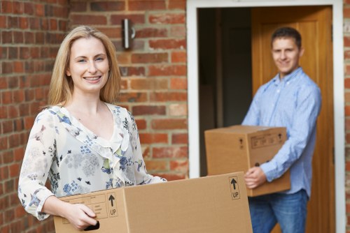 Man with a van in Whitecity handling local moving services