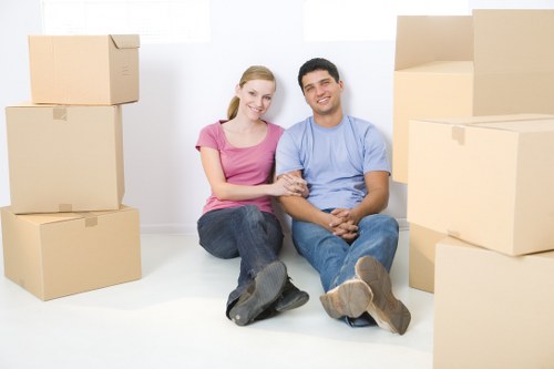Moving boxes and packing materials for Whitecity relocations