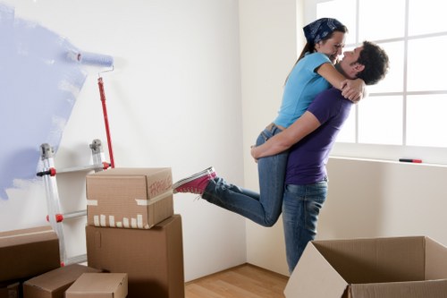 Secure transport of bulky furniture for local White City customers