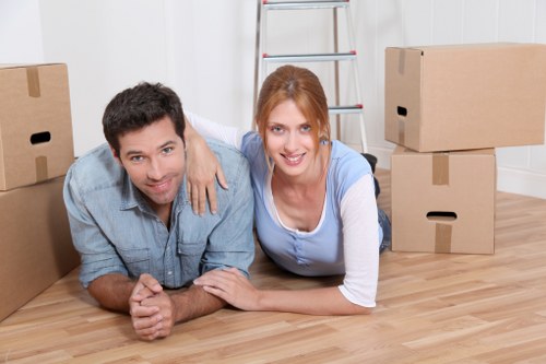 Packing and preparing belongings for a White City move