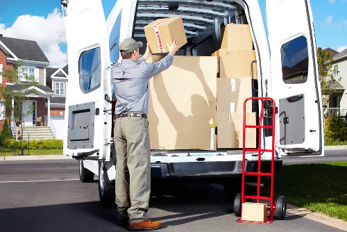 Accountability and service improvement in a man and van business