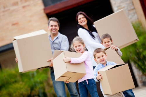 Furniture transport and moving service in White City