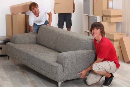 Commercial packing and archive boxes used by Whitecity businesses