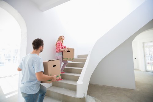 Office furniture relocation service in Whitecity with organized transport