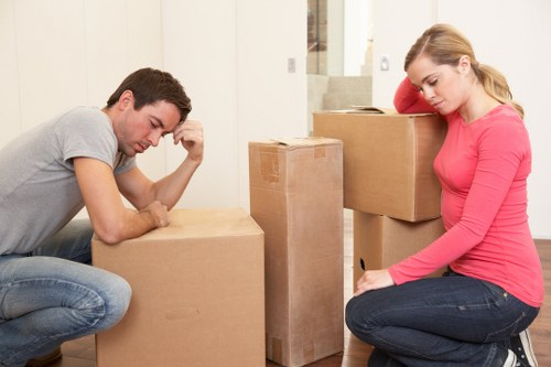 Professional man with a van service in Whitecity for bulky item transport
