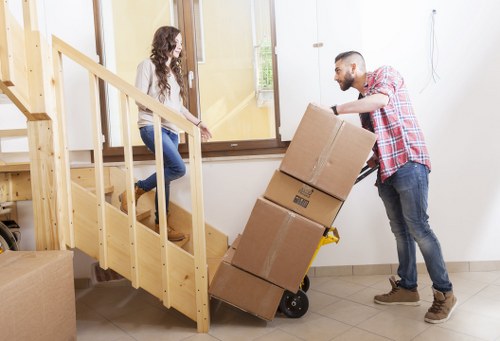 Secure storage and removals support for Whitecity customers