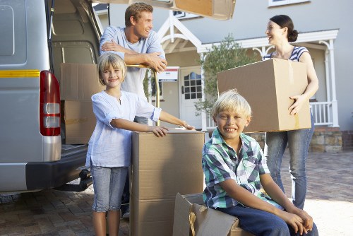 Local transport service for moves and deliveries around White City