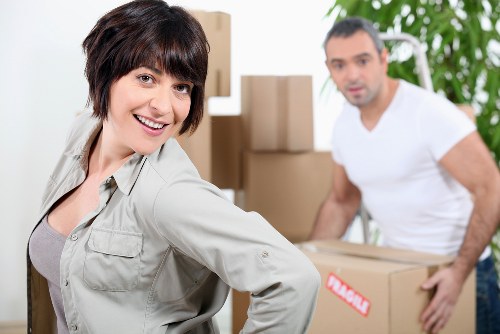 Removal van Whitecity for furniture and boxes transport