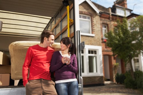 Office relocation support with packing and unpacking services in Whitecity