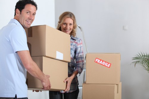 Reliable White City moving support for furniture and belongings