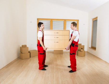 Trusted Man And Van Whitecity checkout with multiple payment options