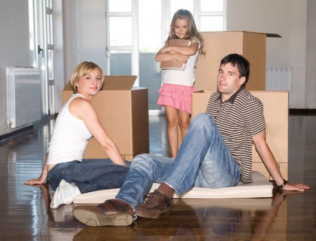 Local van service handling furniture collection in White City